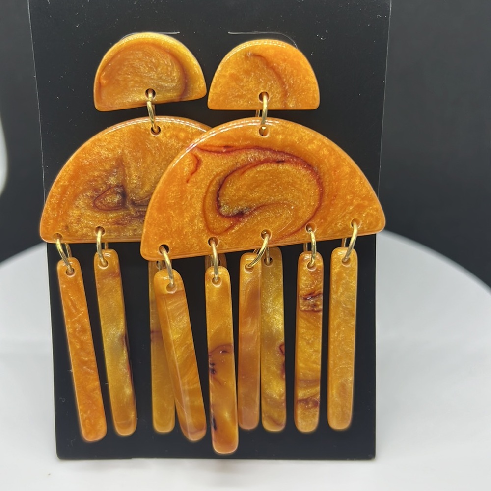 Panache Bold Earrings NWOT